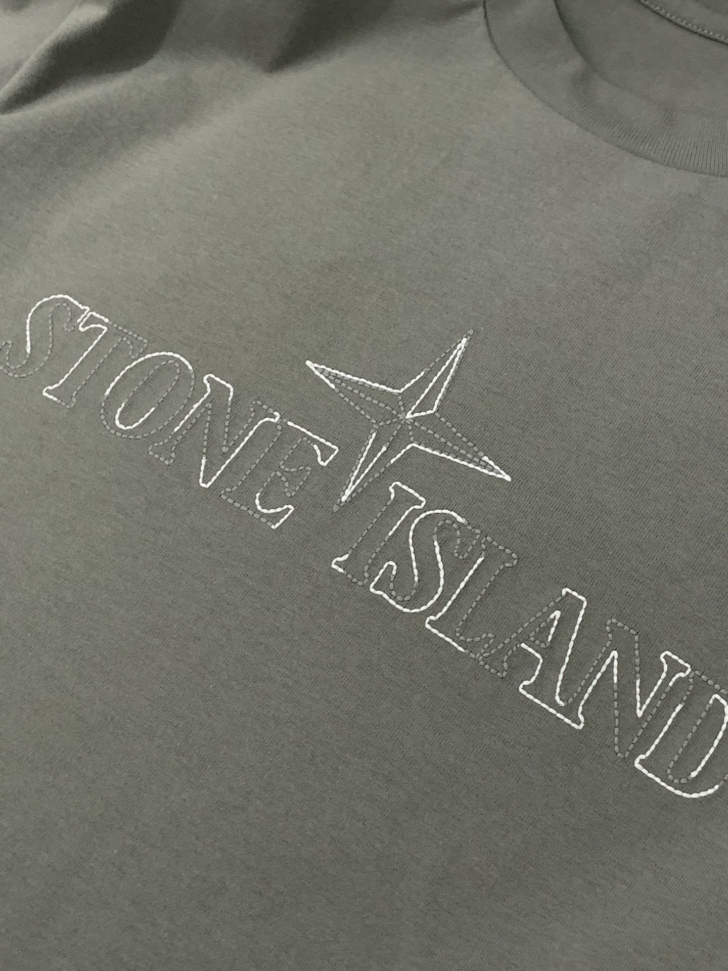 Stone Island Clothes ??Stone Island ，2026 New， ， ， T ， ， ， logo， ， ， ，4 ， ：M-4XL — photo 6