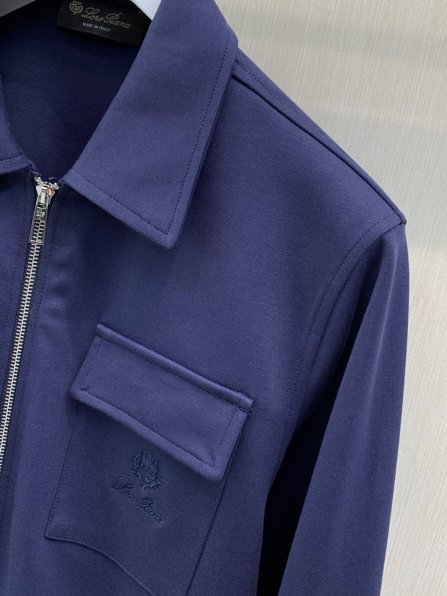 一套，Loro piana(Loro Piana )，2026秋季最新品，专柜同步有售，原单狠货，时尚休闲套装，采用进口