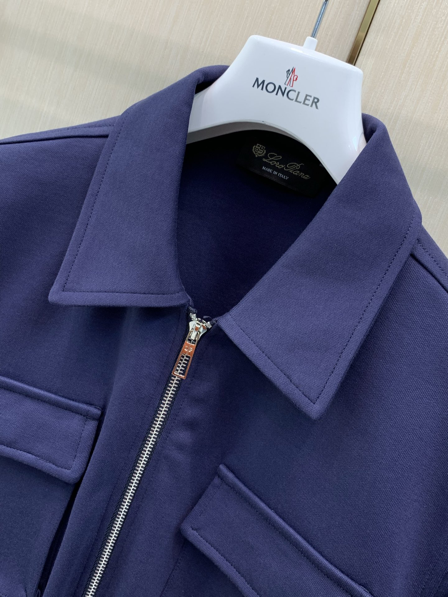 一套，Loro piana(Loro Piana )，2026秋季最新品，专柜同步有售，原单狠货，时尚休闲套装，采用进口