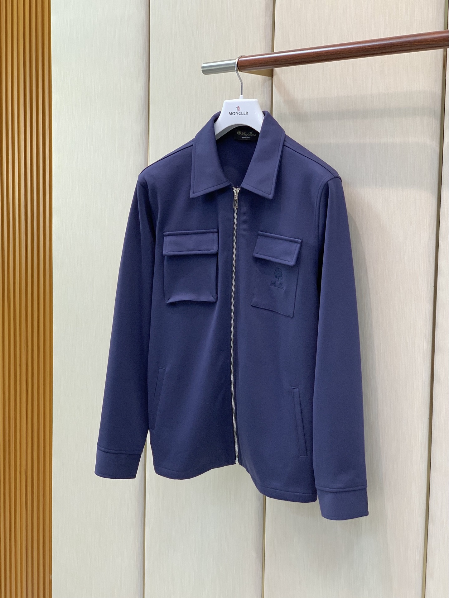一套，Loro piana(Loro Piana )，2026秋季最新品，专柜同步有售，原单狠货，时尚休闲套装，采用进口