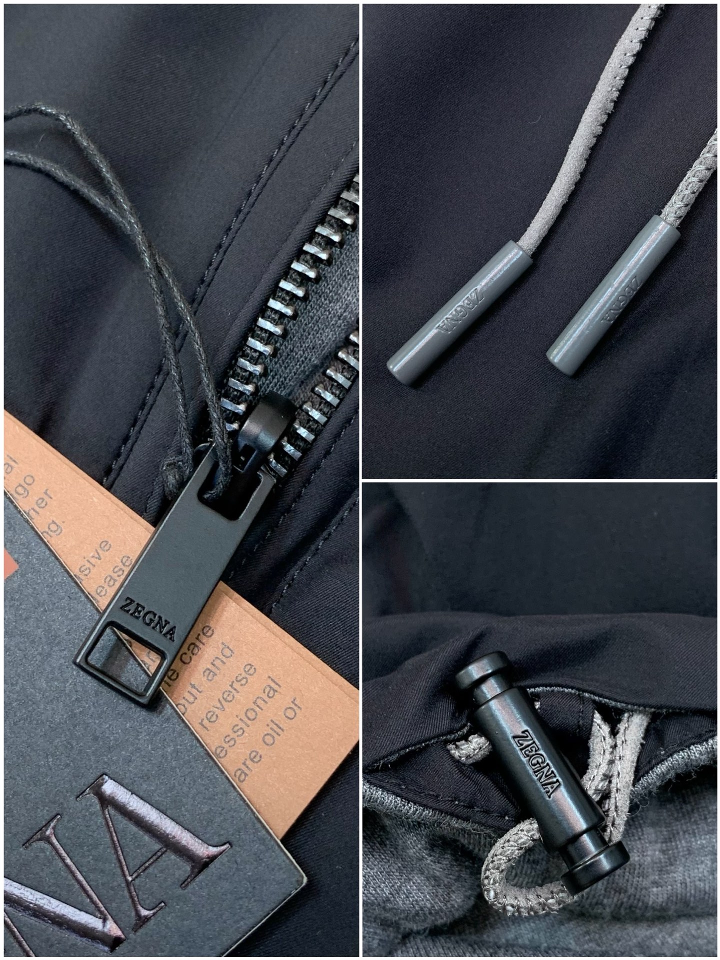 ，杰尼亚 Zegna，2026初冬最新品，专柜同步有售，原单狠货，时尚休闲➕薄棉两面穿夹克外套，采用进口原版面料，舒适透