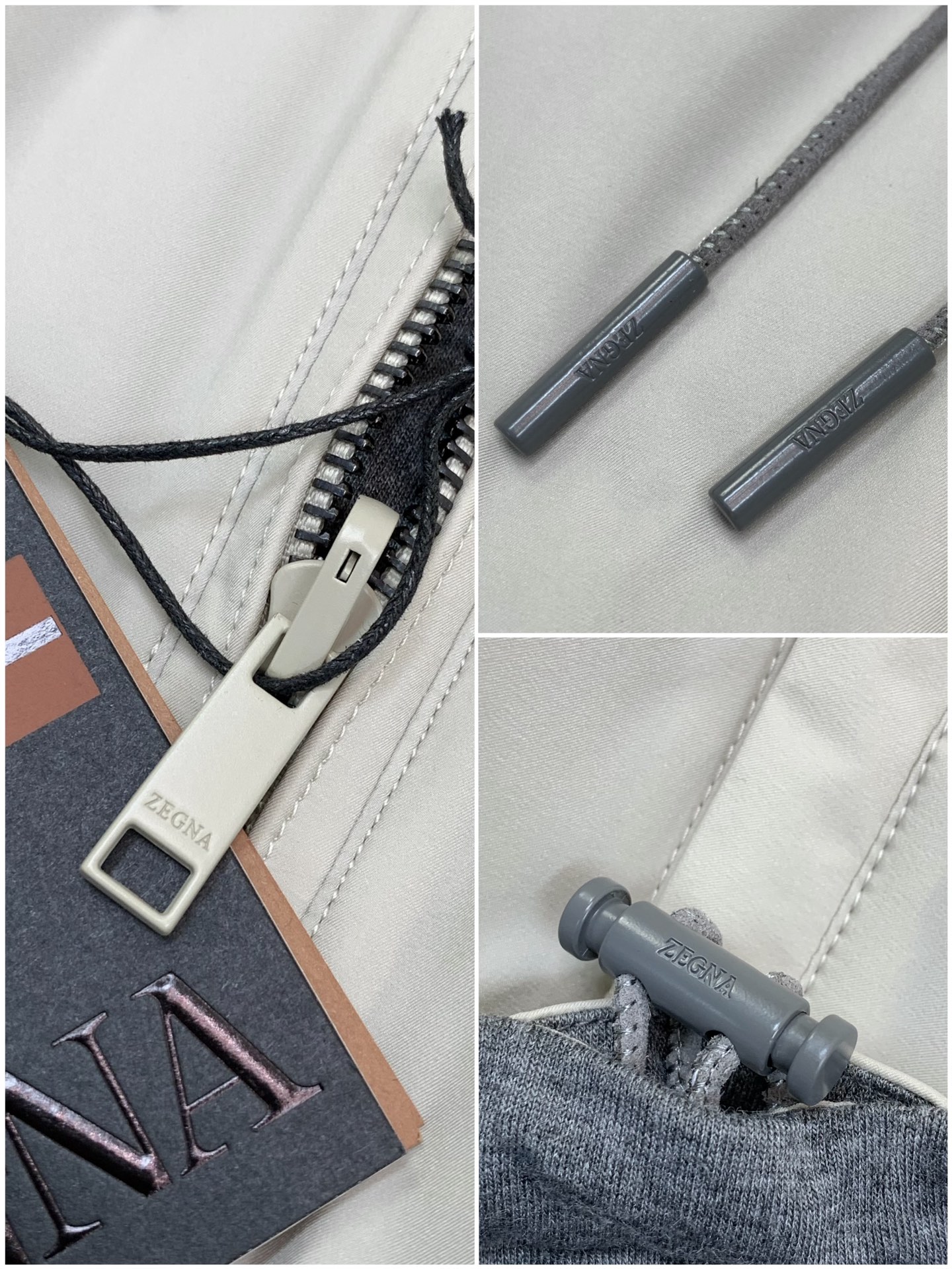 ，杰尼亚 Zegna，2026初冬最新品，专柜同步有售，原单狠货，时尚休闲➕薄棉两面穿夹克外套，采用进口原版面料，舒适透