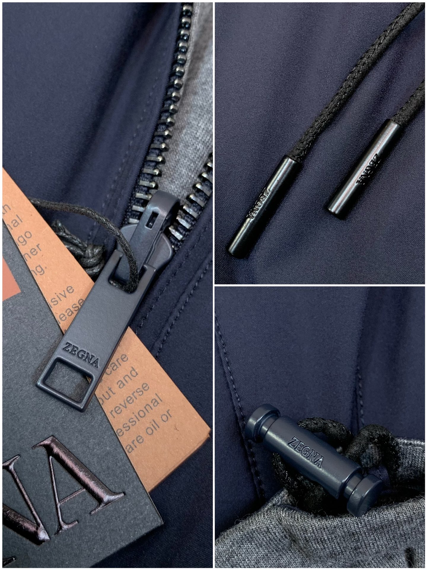 ，杰尼亚 Zegna，2026初冬最新品，专柜同步有售，原单狠货，时尚休闲➕薄棉两面穿夹克外套，采用进口原版面料，舒适透