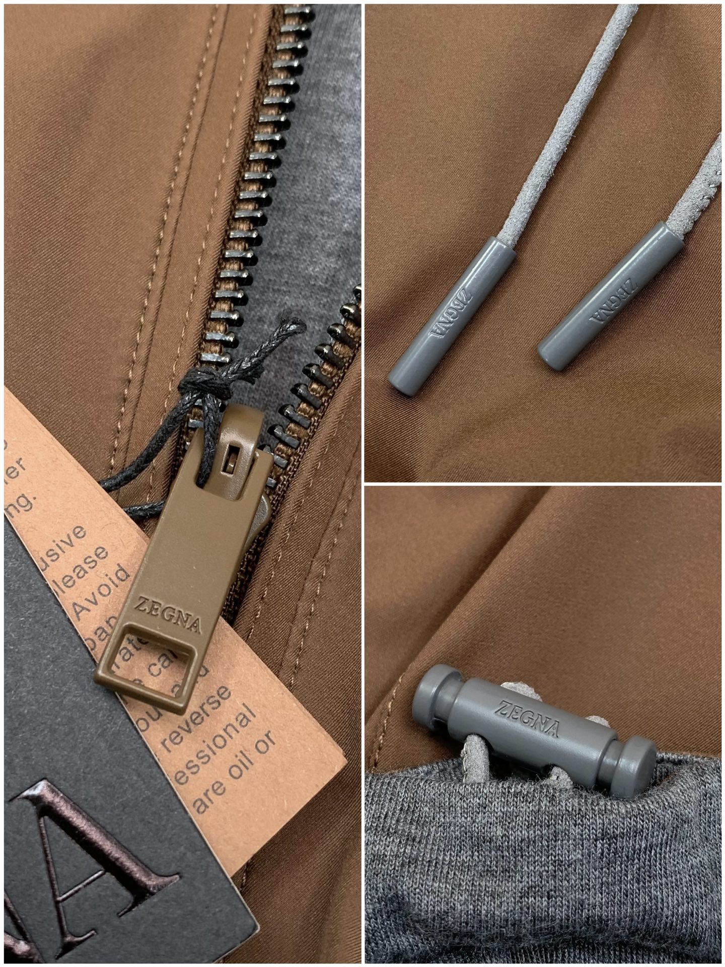 ，杰尼亚 Zegna，2026初冬最新品，专柜同步有售，原单狠货，时尚休闲➕薄棉两面穿夹克外套，采用进口原版面料，舒适透