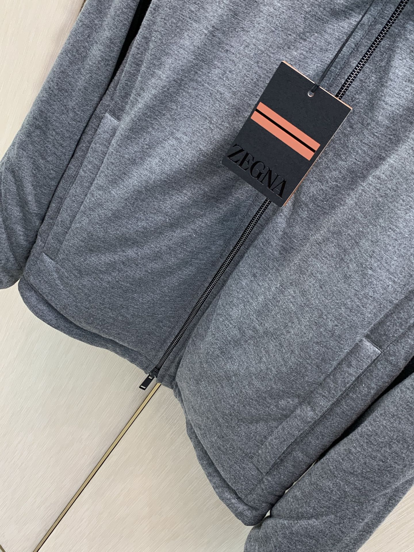 ，杰尼亚 Zegna，2026初冬最新品，专柜同步有售，原单狠货，时尚休闲➕薄棉两面穿夹克外套，采用进口原版面料，舒适透