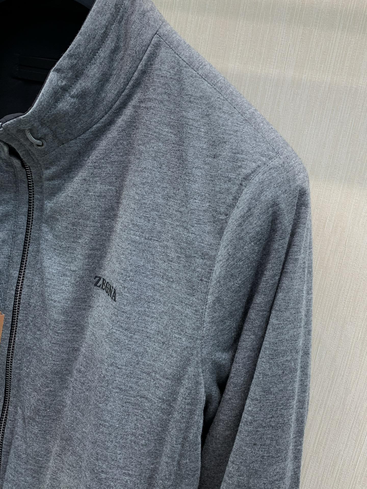，杰尼亚 Zegna，2026初冬最新品，专柜同步有售，原单狠货，时尚休闲➕薄棉两面穿夹克外套，采用进口原版面料，舒适透