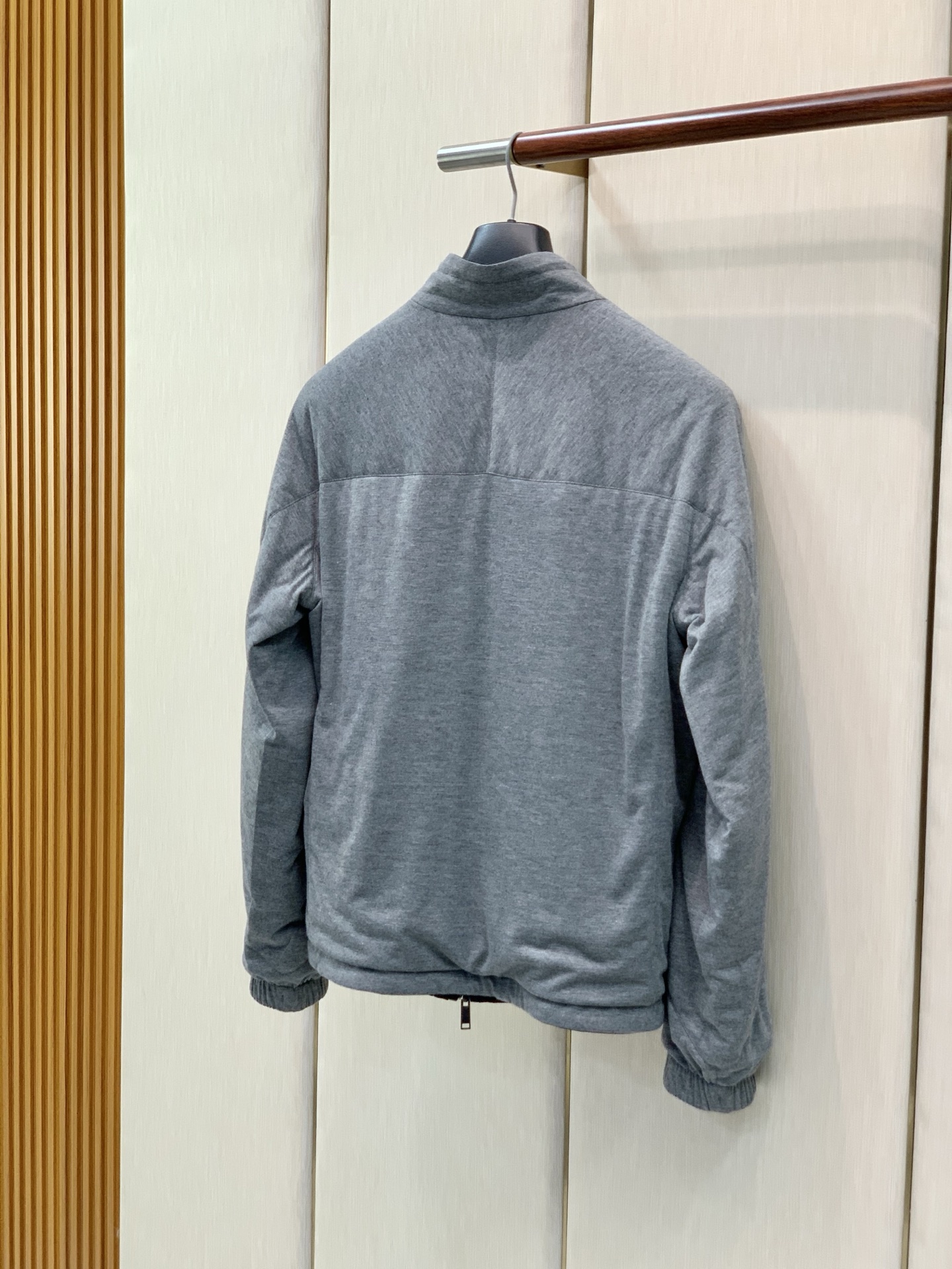 ，杰尼亚 Zegna，2026初冬最新品，专柜同步有售，原单狠货，时尚休闲➕薄棉两面穿夹克外套，采用进口原版面料，舒适透
