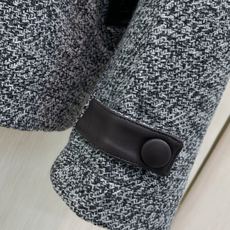 ,Brioni.羊毛混纺翻领夹克拉链外套 材质 50%聚酯纤维 50%羊毛 ,Brioni.羊毛混纺翻领夹克拉链外套 材质 50%聚酯纤维 50%羊毛