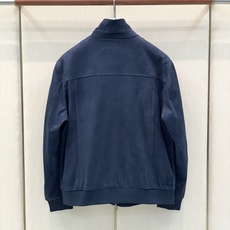 ,Loro Piana 立领夹克拉链外套 材质92%涤纶 8%氨纶。 里料 100%涤纶 尺码48-56 4 ,Loro Piana 立领夹克拉链外套 材质92%涤纶 8%氨纶。 里料 100%涤纶 尺码48-56 4