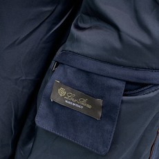 ,Loro Piana 立领夹克拉链外套 材质92%涤纶 8%氨纶。 里料 100%涤纶 尺码48-56 4 ,Loro Piana 立领夹克拉链外套 材质92%涤纶 8%氨纶。 里料 100%涤纶 尺码48-56 4