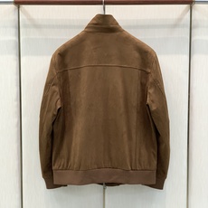 ,Loro Piana 立领夹克拉链外套 材质92%涤纶 8%氨纶。 里料 100%涤纶 尺码48-56 4 ,Loro Piana 立领夹克拉链外套 材质92%涤纶 8%氨纶。 里料 100%涤纶 尺码48-56 4