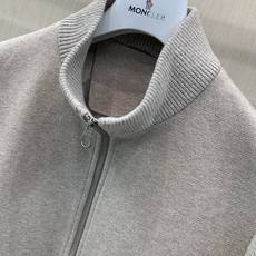,Loro Piana 羊毛混纺立领夹克拉链外套 材质 44%聚酯纤维 7.8%羊毛 15.3棉 ,Loro Piana 羊毛混纺立领夹克拉链外套 材质 44%聚酯纤维 7.8%羊毛 15.3棉