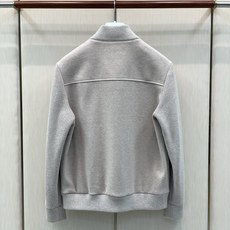 ,Loro Piana 羊毛混纺立领夹克拉链外套 材质 44%聚酯纤维 7.8%羊毛 15.3棉 ,Loro Piana 羊毛混纺立领夹克拉链外套 材质 44%聚酯纤维 7.8%羊毛 15.3棉