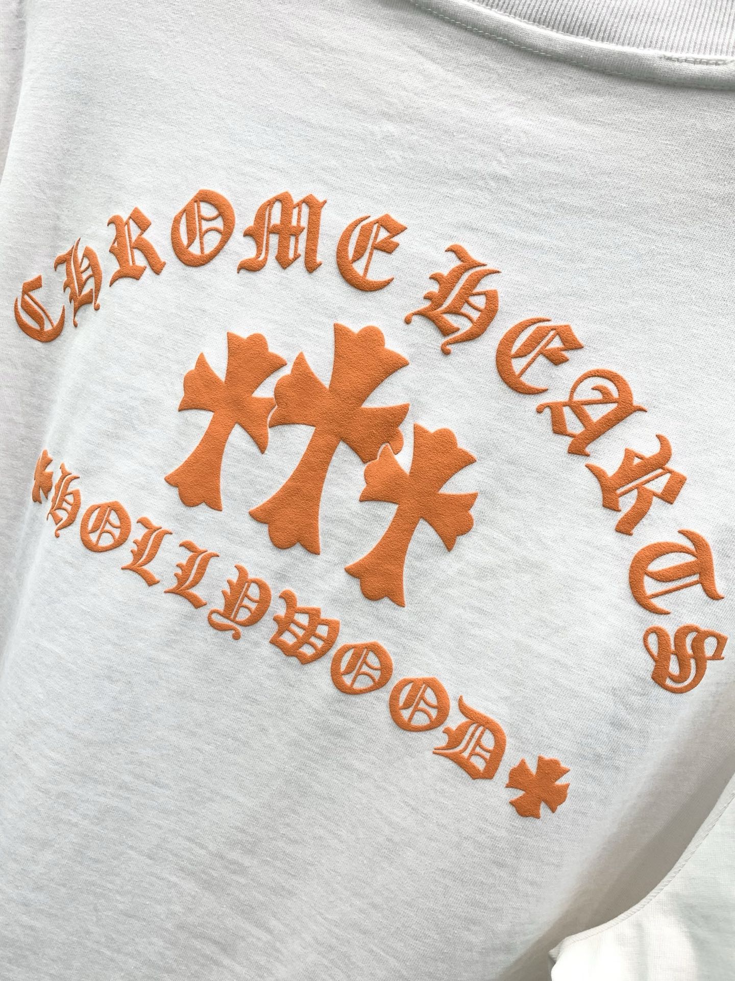 ，Chrome Hearts 克罗心，2026早秋新品，专柜同步有售，原单狠货，时尚休闲圆领长袖T恤，采用进口原版面料，