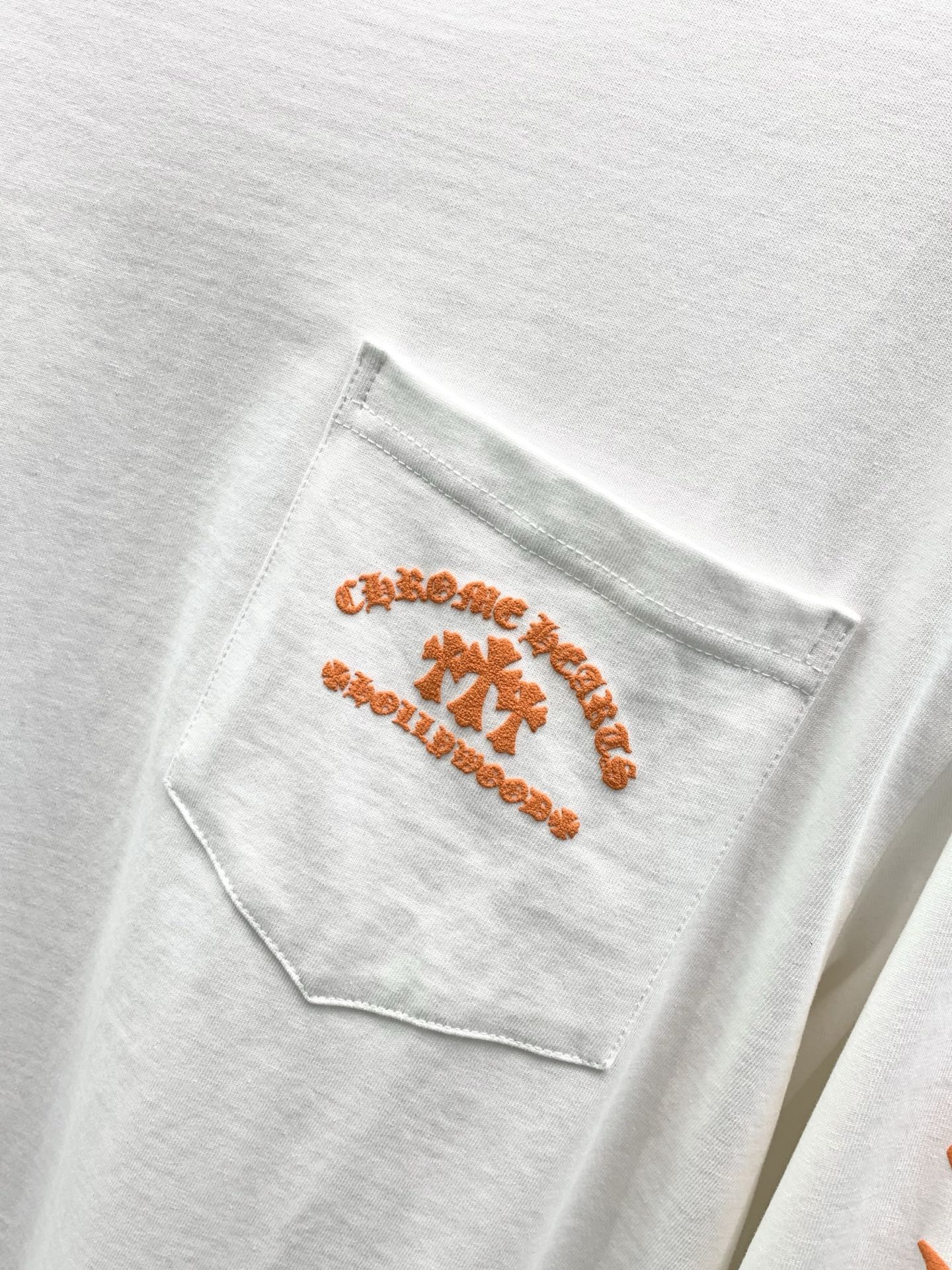 ，Chrome Hearts 克罗心，2026早秋新品，专柜同步有售，原单狠货，时尚休闲圆领长袖T恤，采用进口原版面料，