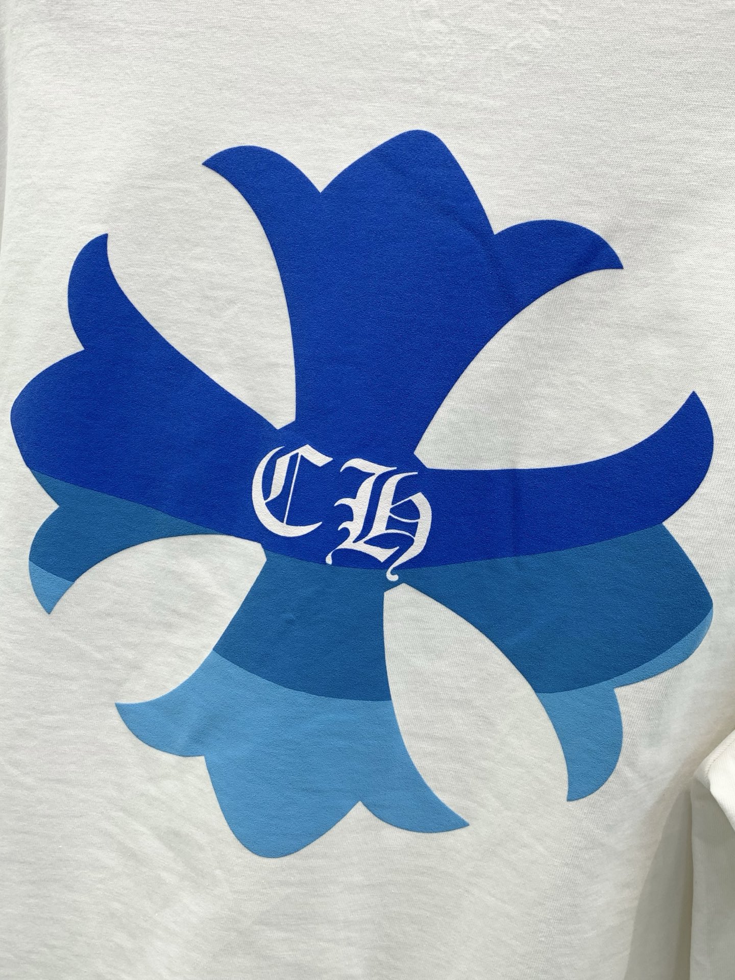 ，Chrome Hearts 克罗心，2026早秋新品，专柜同步有售，原单狠货，时尚休闲圆领长袖T恤，采用进口原版面料，