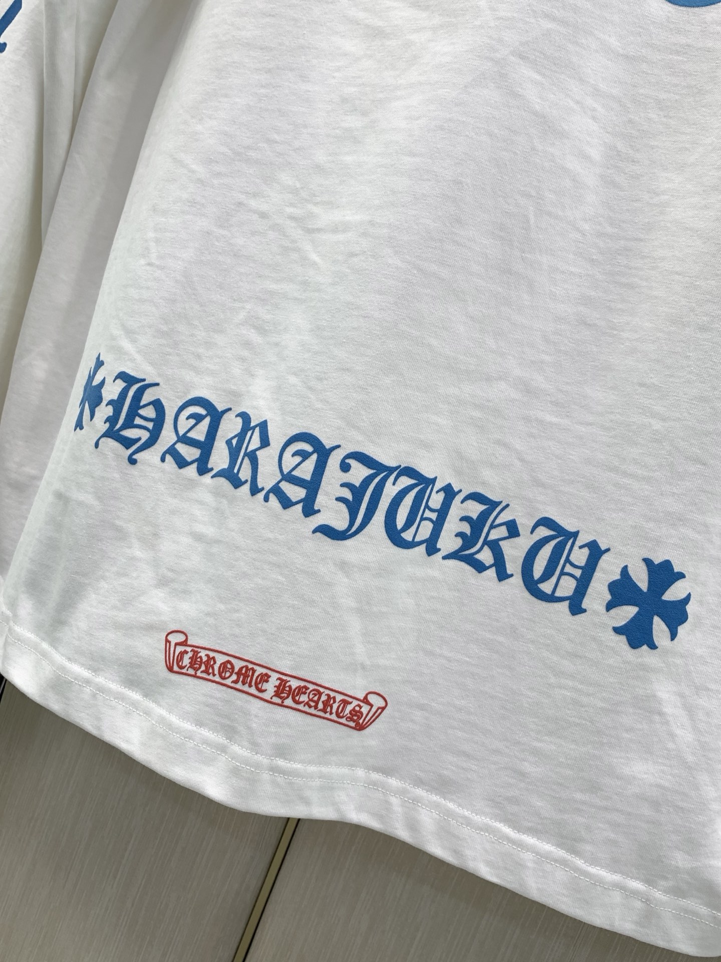 ，Chrome Hearts 克罗心，2026早秋新品，专柜同步有售，原单狠货，时尚休闲圆领长袖T恤，采用进口原版面料，