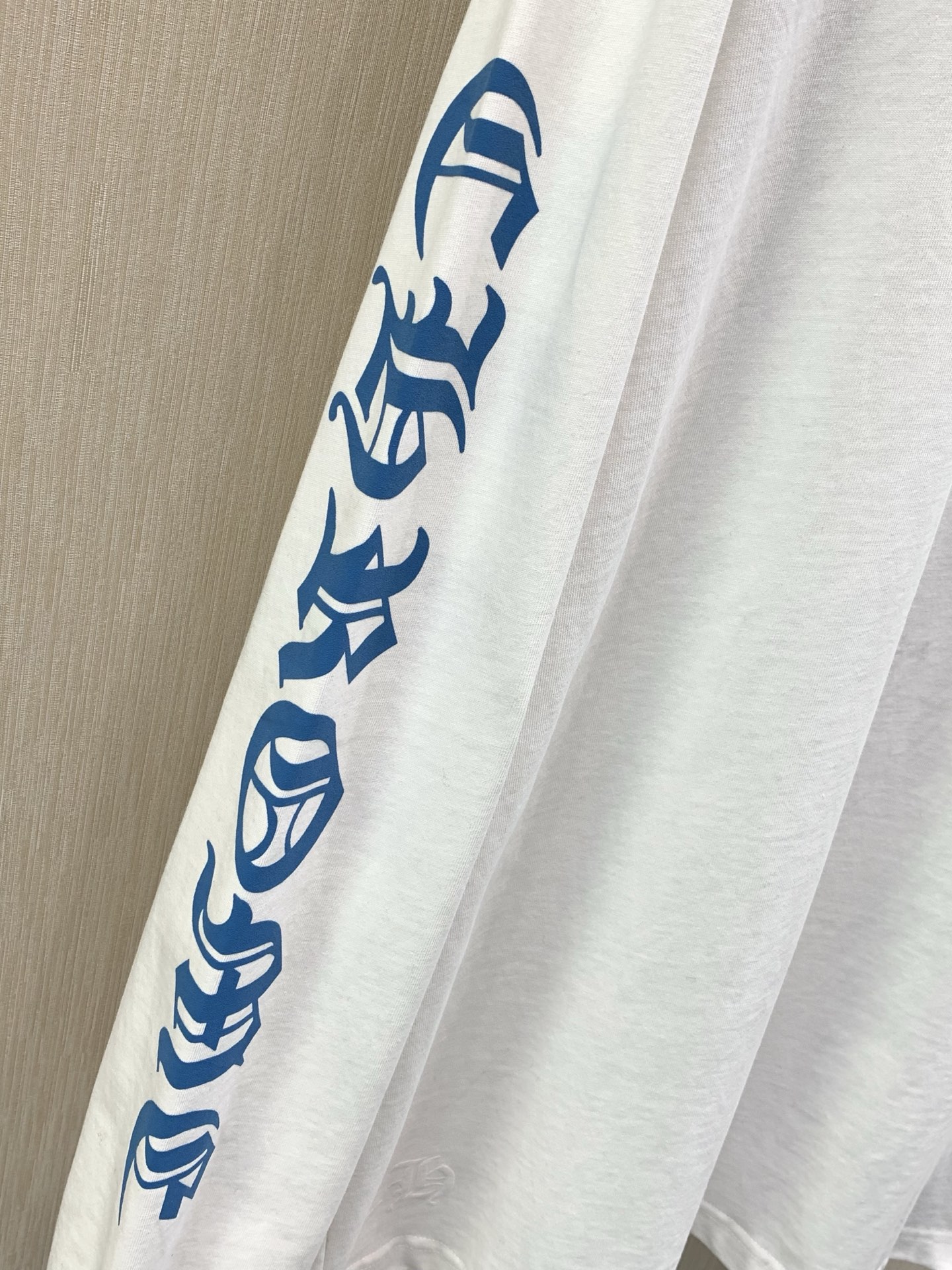 ，Chrome Hearts 克罗心，2026早秋新品，专柜同步有售，原单狠货，时尚休闲圆领长袖T恤，采用进口原版面料，