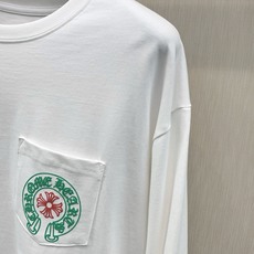,Chrome Hearts 克罗心,2026早秋新品,专柜同步有售,原单狠货,时尚休闲圆领长袖T恤,采用进口原版面料, ,Chrome Hearts 克罗心,2026早秋新品,专柜同步有售,原单狠货,时尚休闲圆领长袖T恤,采用进口原版面料,