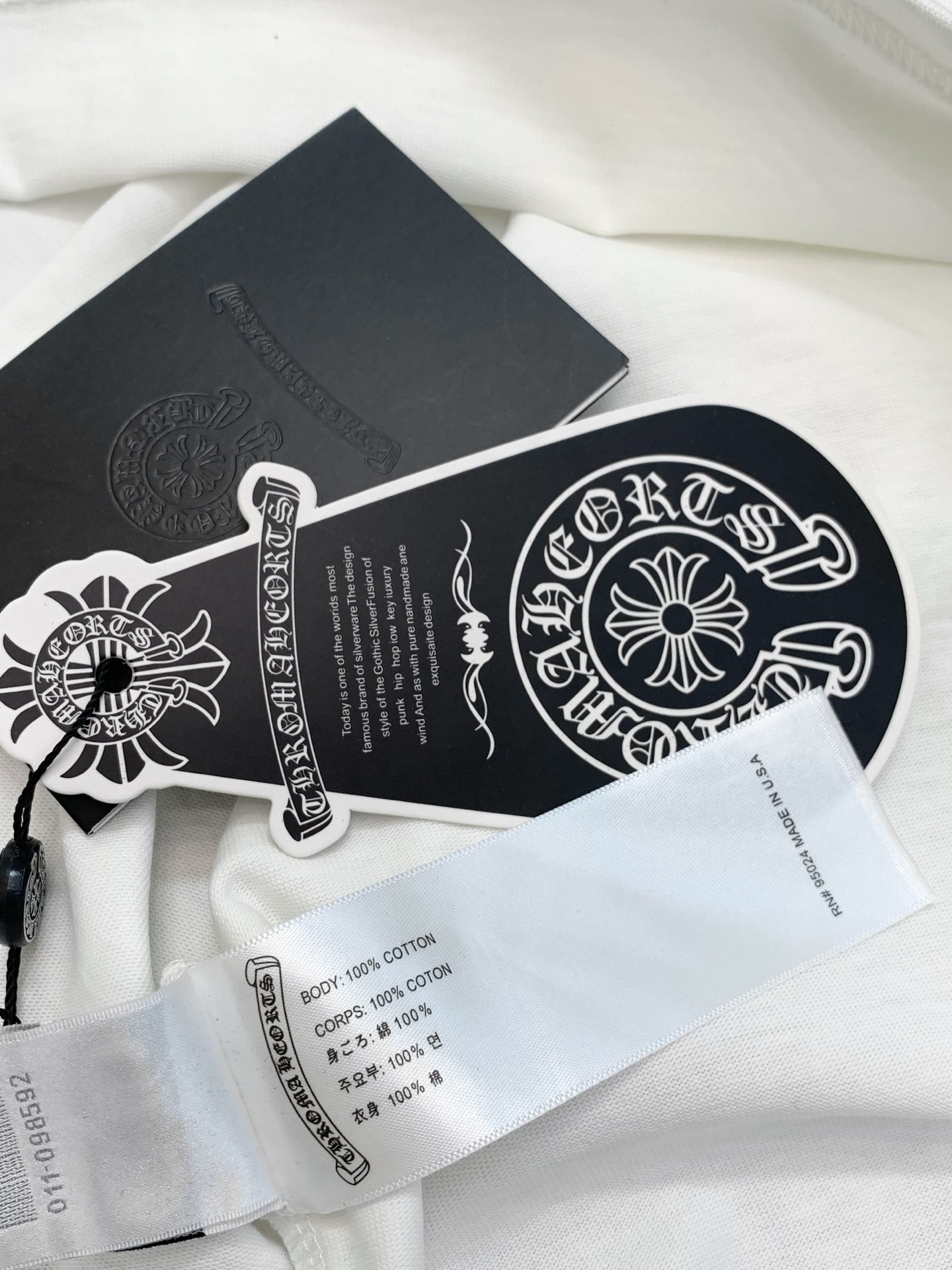 ,Chrome Hearts 克罗心,2026早秋新品,专柜同步有售,原单狠货,时尚休闲圆领长袖T恤,采用进口原版面料, ,Chrome Hearts 克罗心,2026早秋新品,专柜同步有售,原单狠货,时尚休闲圆领长袖T恤,采用进口原版面料,