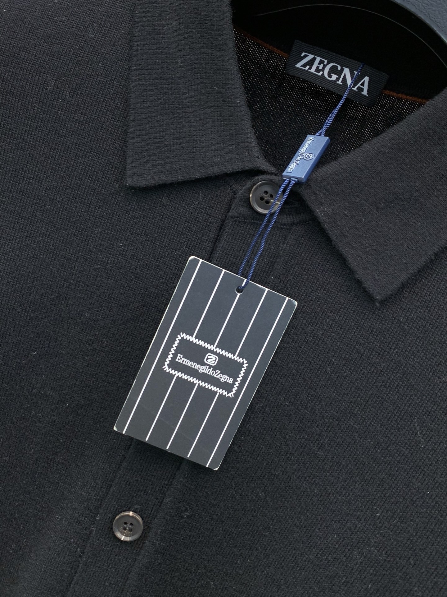 ，杰尼亚 Zegna，2026秋季最新品，专柜同步有售，原单狠货，时尚休闲针织毛衣，采用进口原版面料，舒适透气，上身帅气