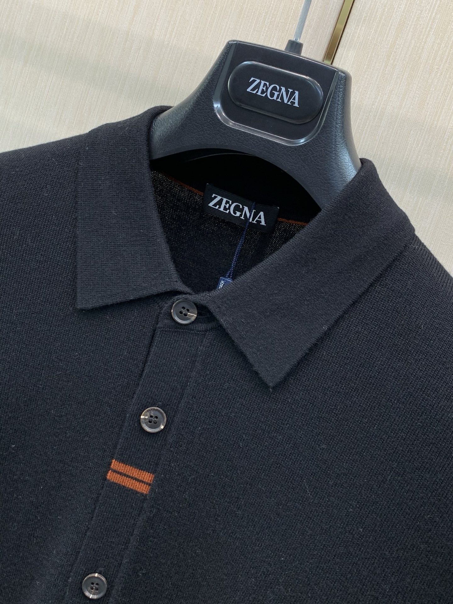 ，杰尼亚 Zegna，2026秋季最新品，专柜同步有售，原单狠货，时尚休闲针织毛衣，采用进口原版面料，舒适透气，上身帅气