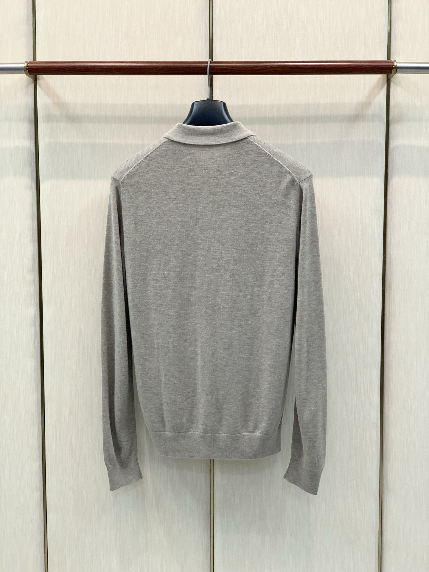 ，杰尼亚 Zegna，2026秋季最新品，专柜同步有售，原单狠货，时尚休闲针织毛衣，采用进口原版面料，舒适透气，上身帅气
