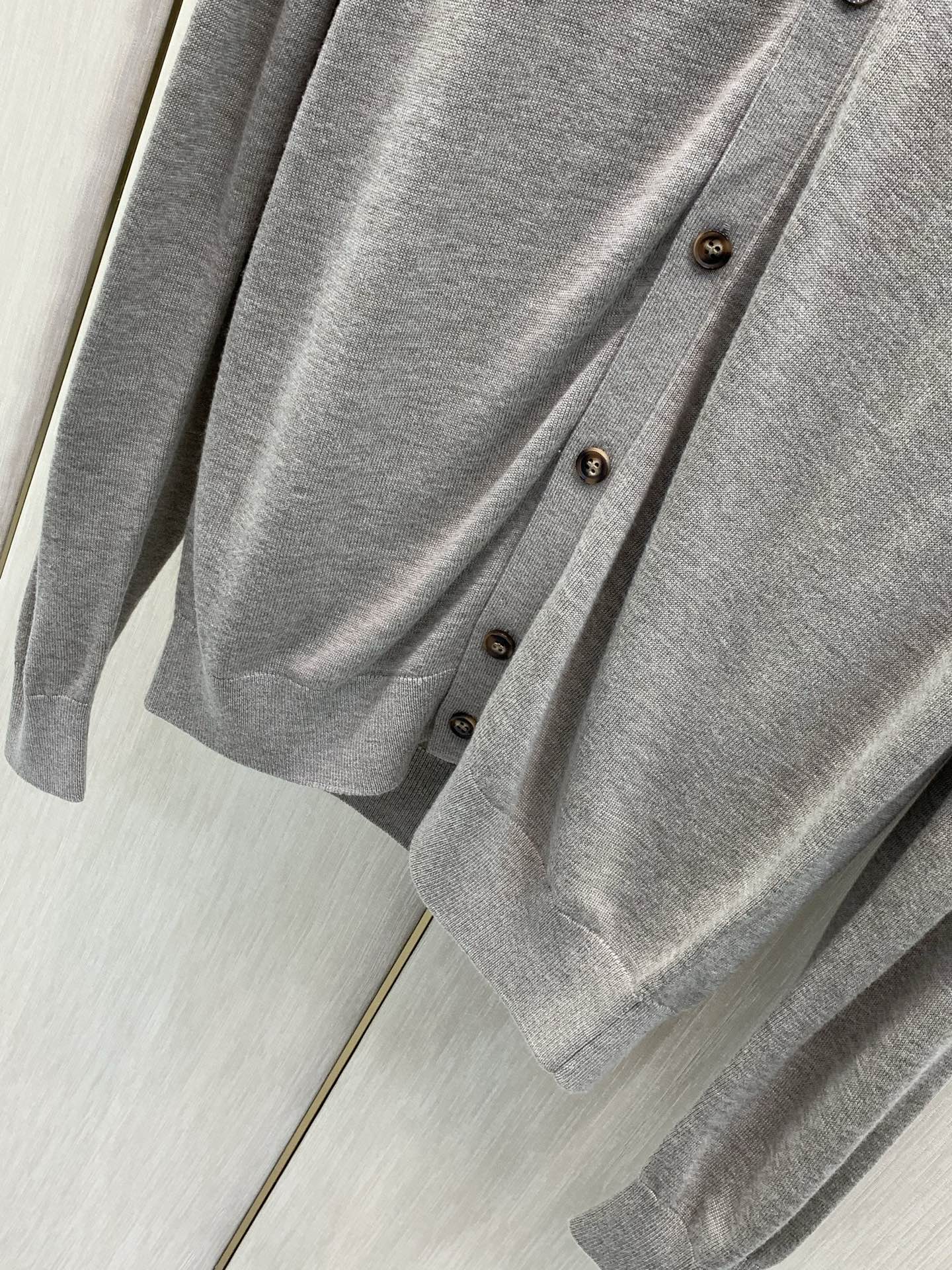 ，杰尼亚 Zegna，2026秋季最新品，专柜同步有售，原单狠货，时尚休闲针织毛衣，采用进口原版面料，舒适透气，上身帅气
