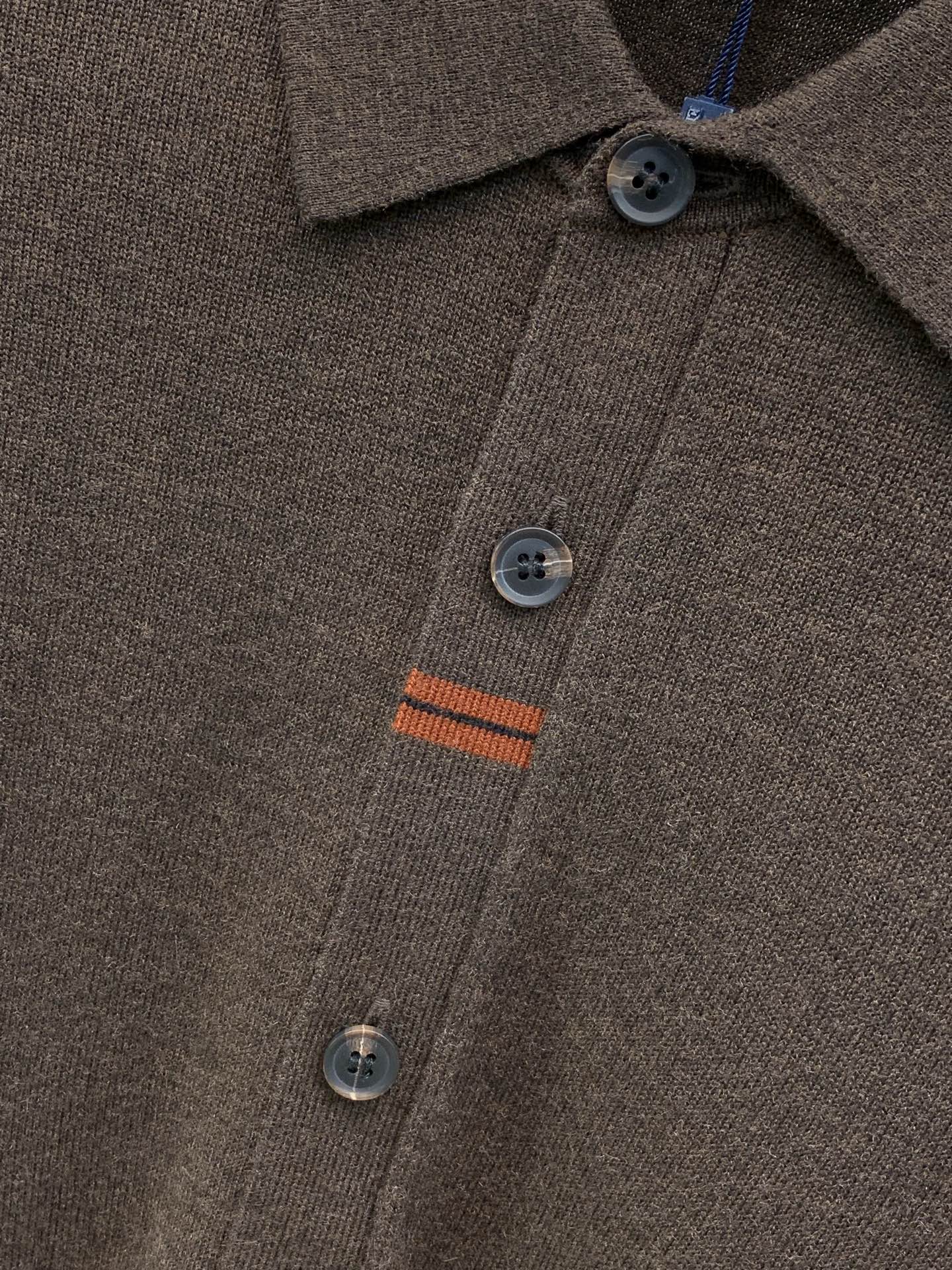 ，杰尼亚 Zegna，2026秋季最新品，专柜同步有售，原单狠货，时尚休闲针织毛衣，采用进口原版面料，舒适透气，上身帅气