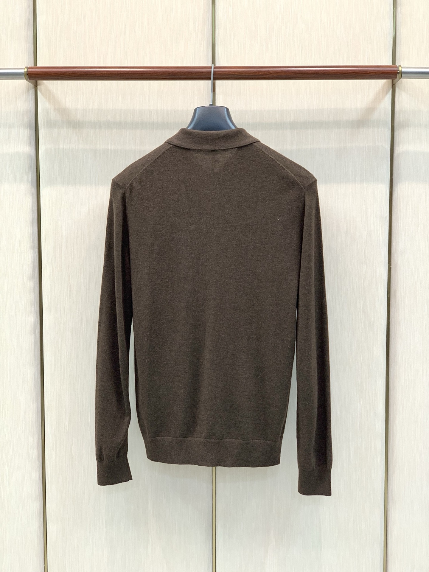，杰尼亚 Zegna，2026秋季最新品，专柜同步有售，原单狠货，时尚休闲针织毛衣，采用进口原版面料，舒适透气，上身帅气
