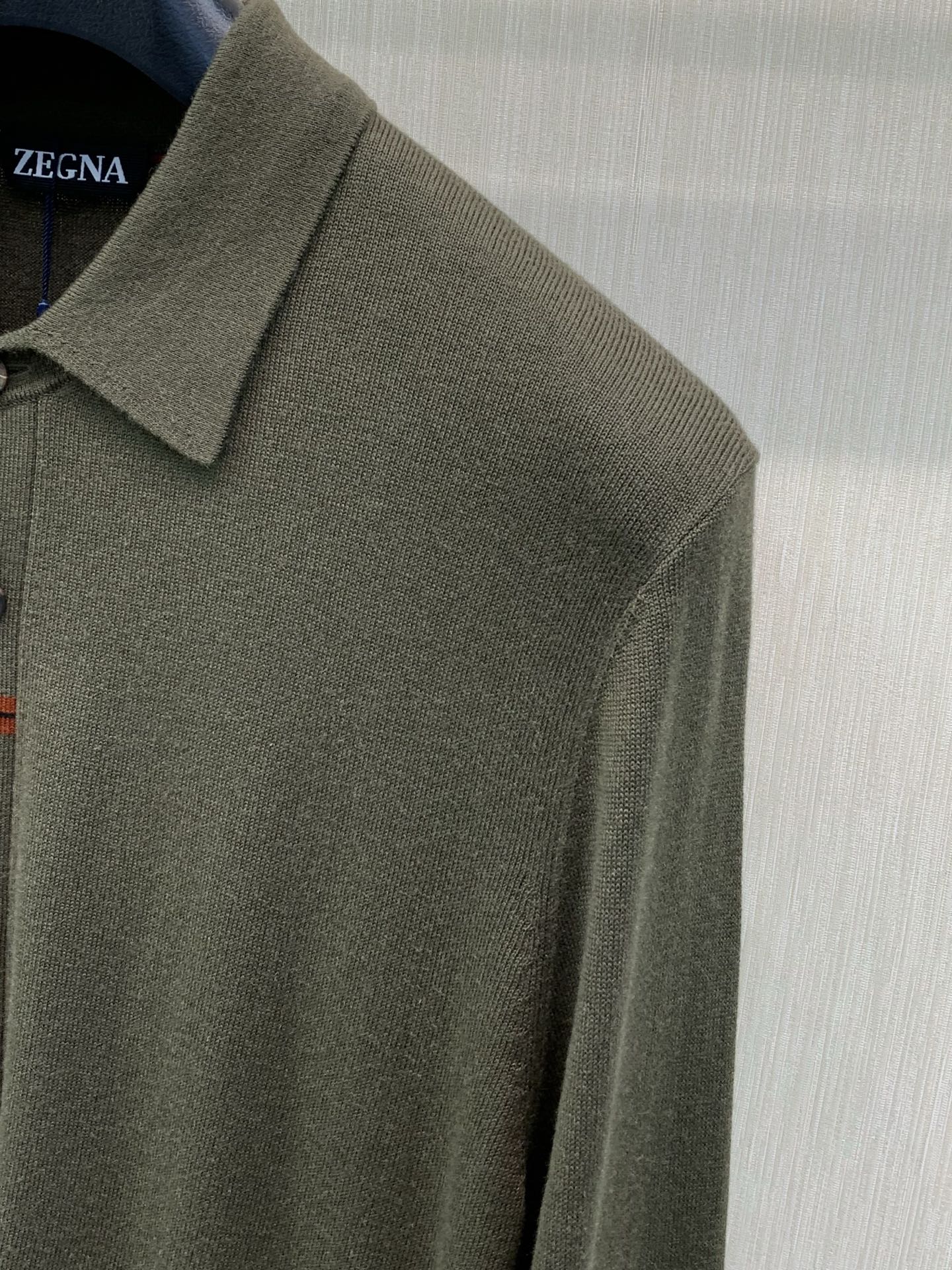 ，杰尼亚 Zegna，2026秋季最新品，专柜同步有售，原单狠货，时尚休闲针织毛衣，采用进口原版面料，舒适透气，上身帅气
