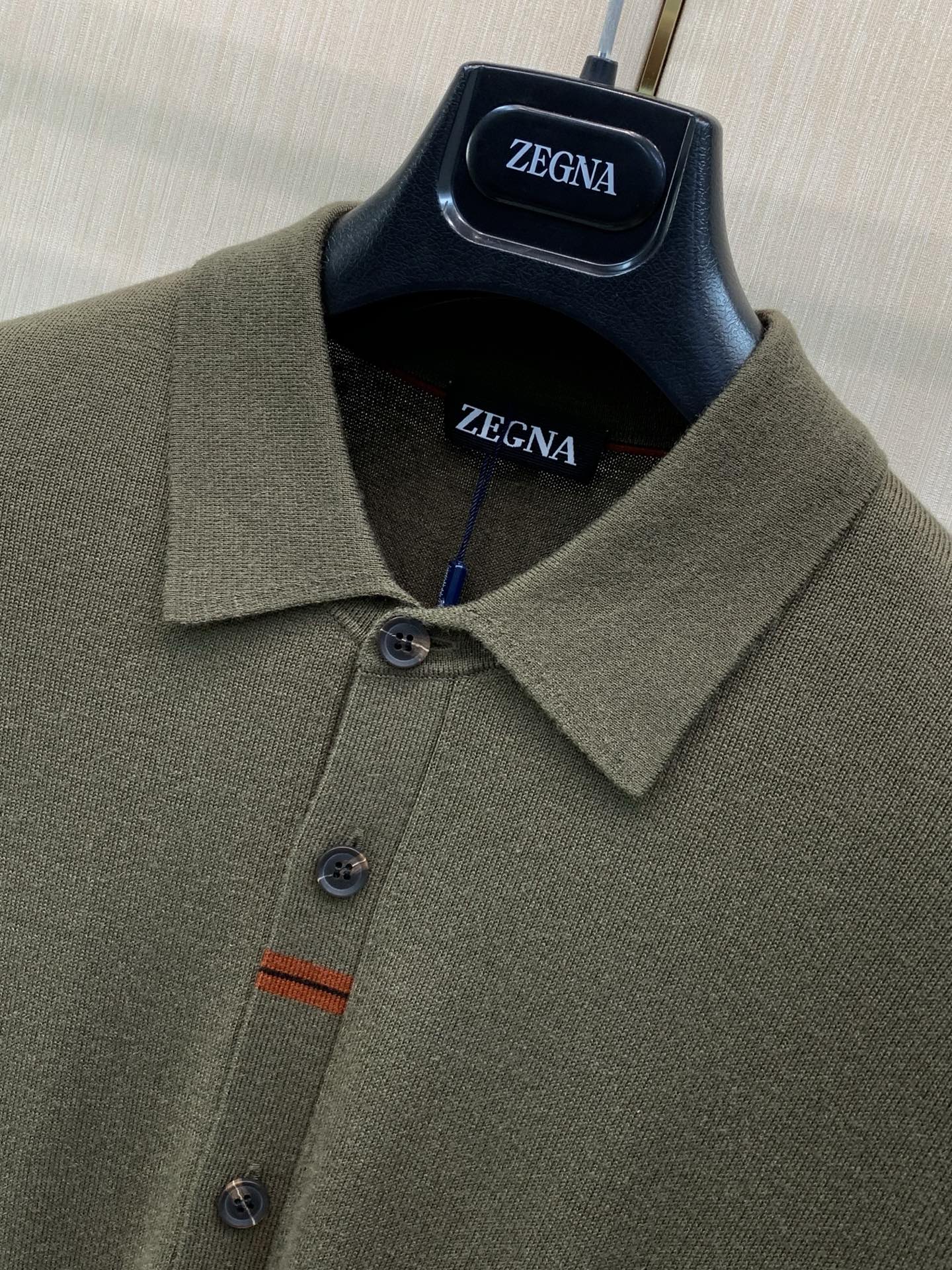 ，杰尼亚 Zegna，2026秋季最新品，专柜同步有售，原单狠货，时尚休闲针织毛衣，采用进口原版面料，舒适透气，上身帅气