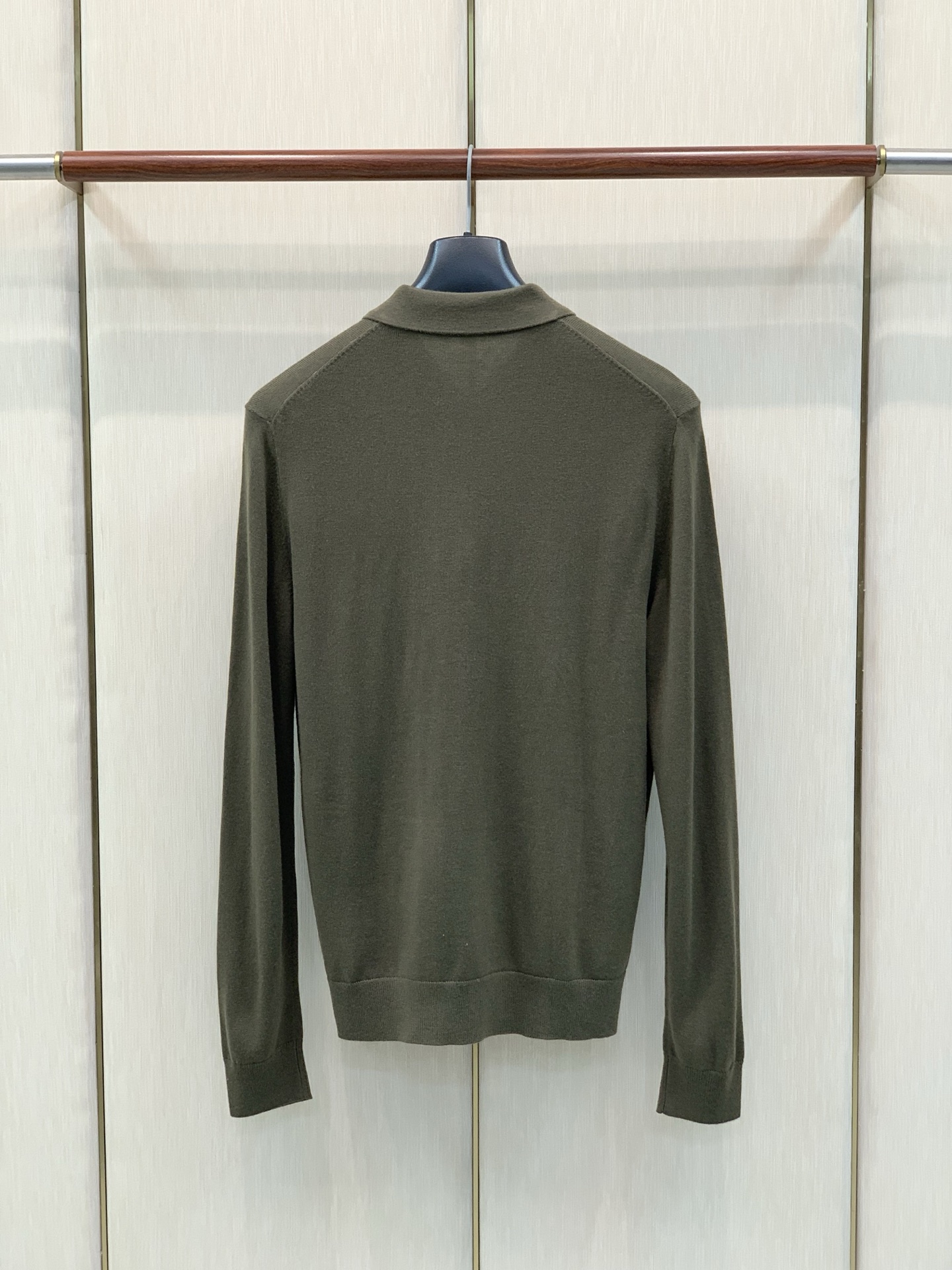 ，杰尼亚 Zegna，2026秋季最新品，专柜同步有售，原单狠货，时尚休闲针织毛衣，采用进口原版面料，舒适透气，上身帅气