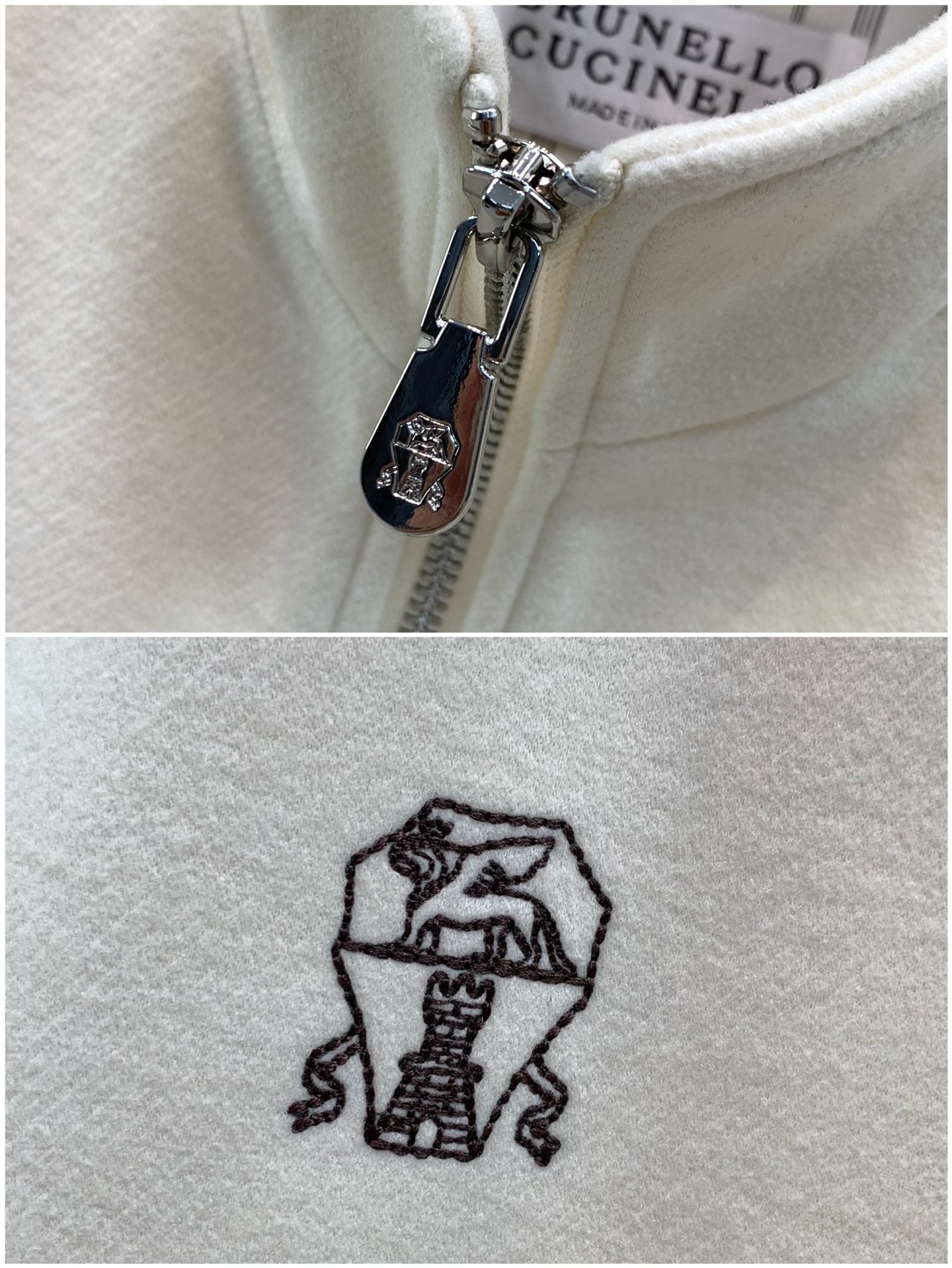 ，BRUNELLO CUCINELLI 意大利神狮，2026秋冬最新品，专柜同步有售，原单狠货，时尚休闲立领马甲，采用进