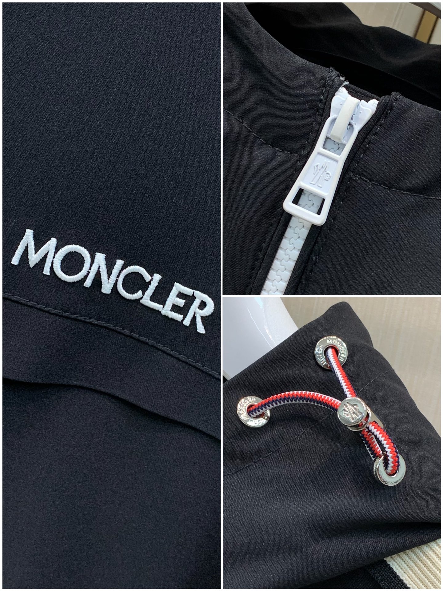 ，Moncler 蒙口，2026秋季最新品，专柜同步有售，原单狠货，时尚休闲连帽外套，上身舒适！吸睛而有亮点，采用进口原