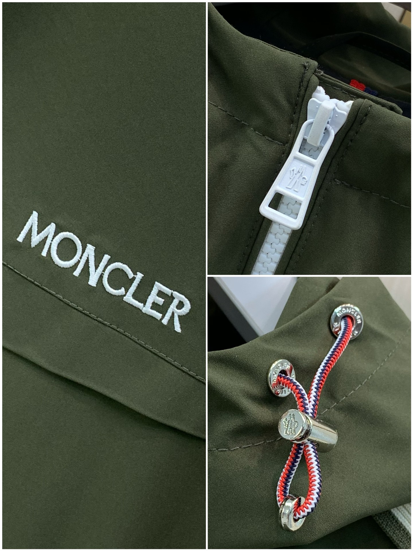 ，Moncler 蒙口，2026秋季最新品，专柜同步有售，原单狠货，时尚休闲连帽外套，上身舒适！吸睛而有亮点，采用进口原