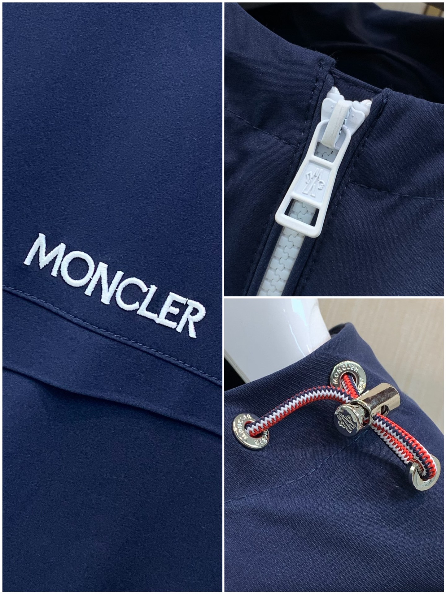 ，Moncler 蒙口，2026秋季最新品，专柜同步有售，原单狠货，时尚休闲连帽外套，上身舒适！吸睛而有亮点，采用进口原