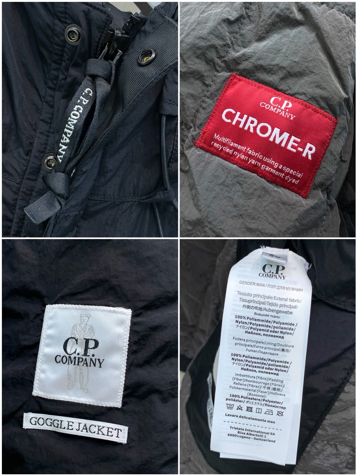 ，C.P.ComPany 意大利时尚品牌，2026冬季最新品，CP意大利机能潮牌鼻祖，专柜同步有售，原单狠货，时尚休闲连