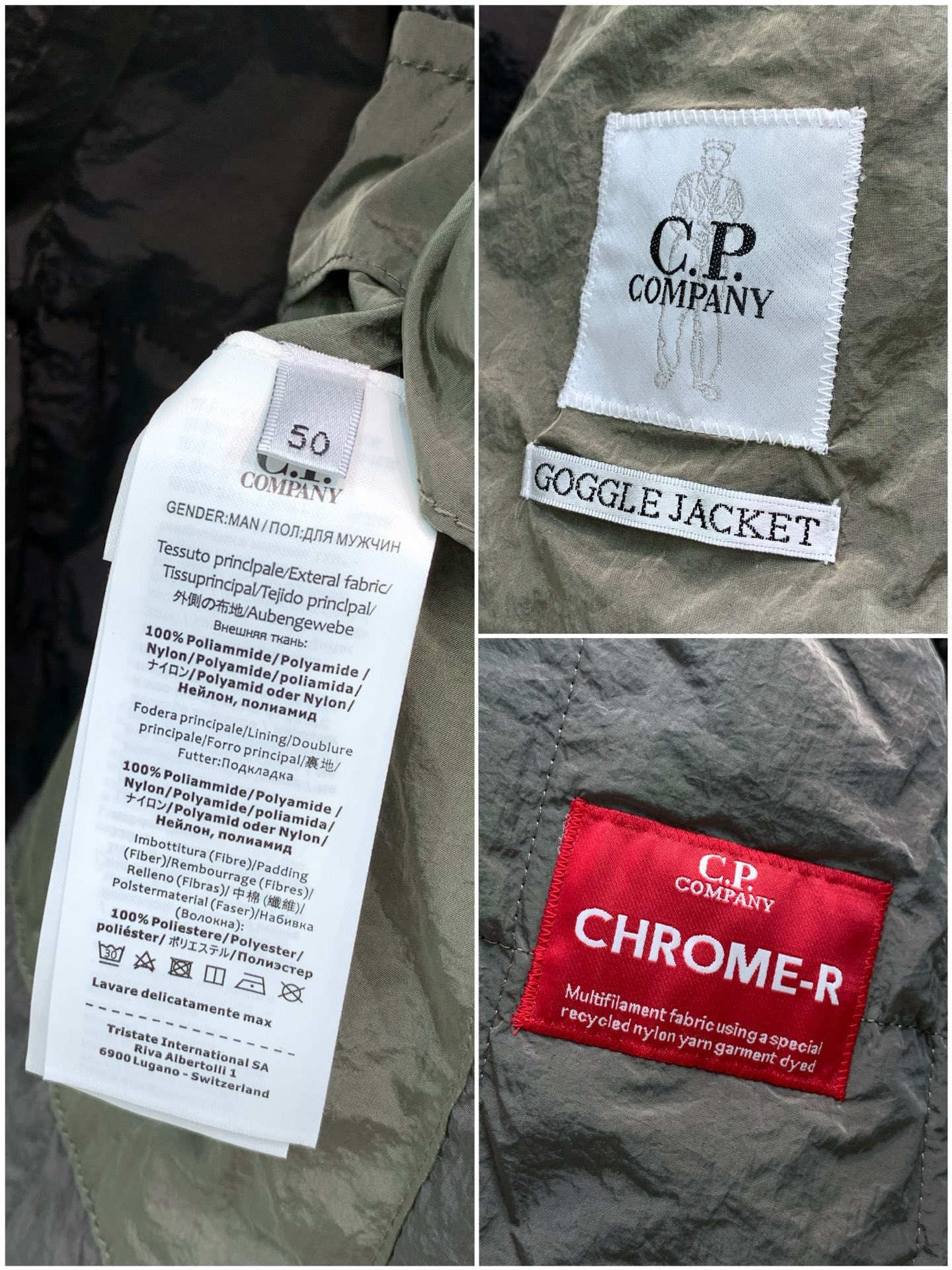 ，C.P.ComPany 意大利时尚品牌，2026冬季最新品，CP意大利机能潮牌鼻祖，专柜同步有售，原单狠货，时尚休闲连