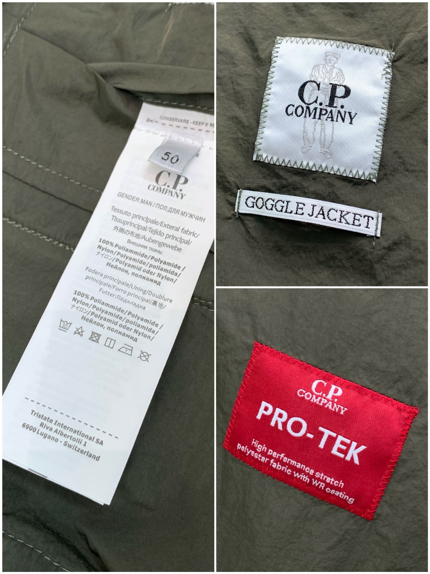 ，C.P.ComPany 意大利时尚品牌，2026早秋最新品，CP意大利机能潮牌鼻祖，专柜同步有售，原单狠货，时尚休闲连