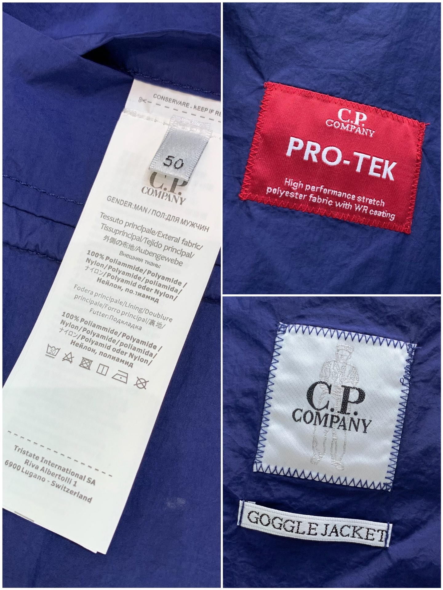 ，C.P.ComPany 意大利时尚品牌，2026早秋最新品，CP意大利机能潮牌鼻祖，专柜同步有售，原单狠货，时尚休闲连