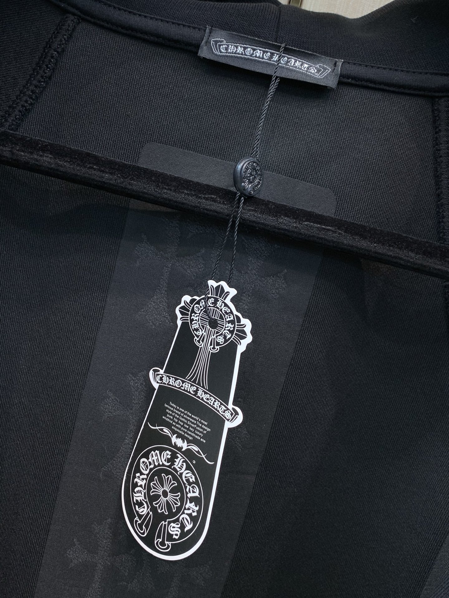 ，Chrome Hearts 克罗心，2026秋季新品，专柜同步有售，原单狠货，时尚休闲连帽卫衣外套，采用进口原版面料，