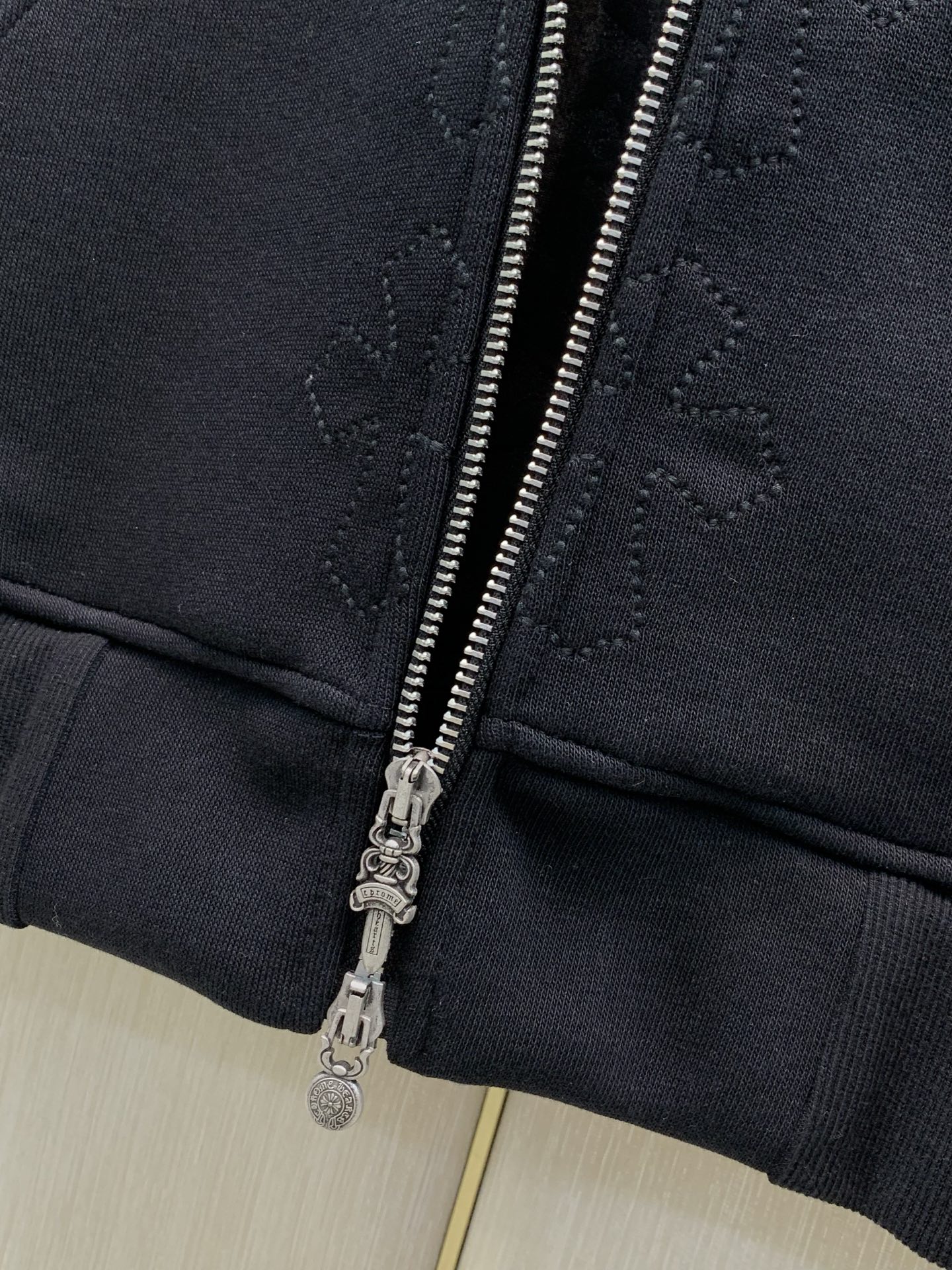 ，Chrome Hearts 克罗心，2026秋季新品，专柜同步有售，原单狠货，时尚休闲连帽卫衣外套，采用进口原版面料，