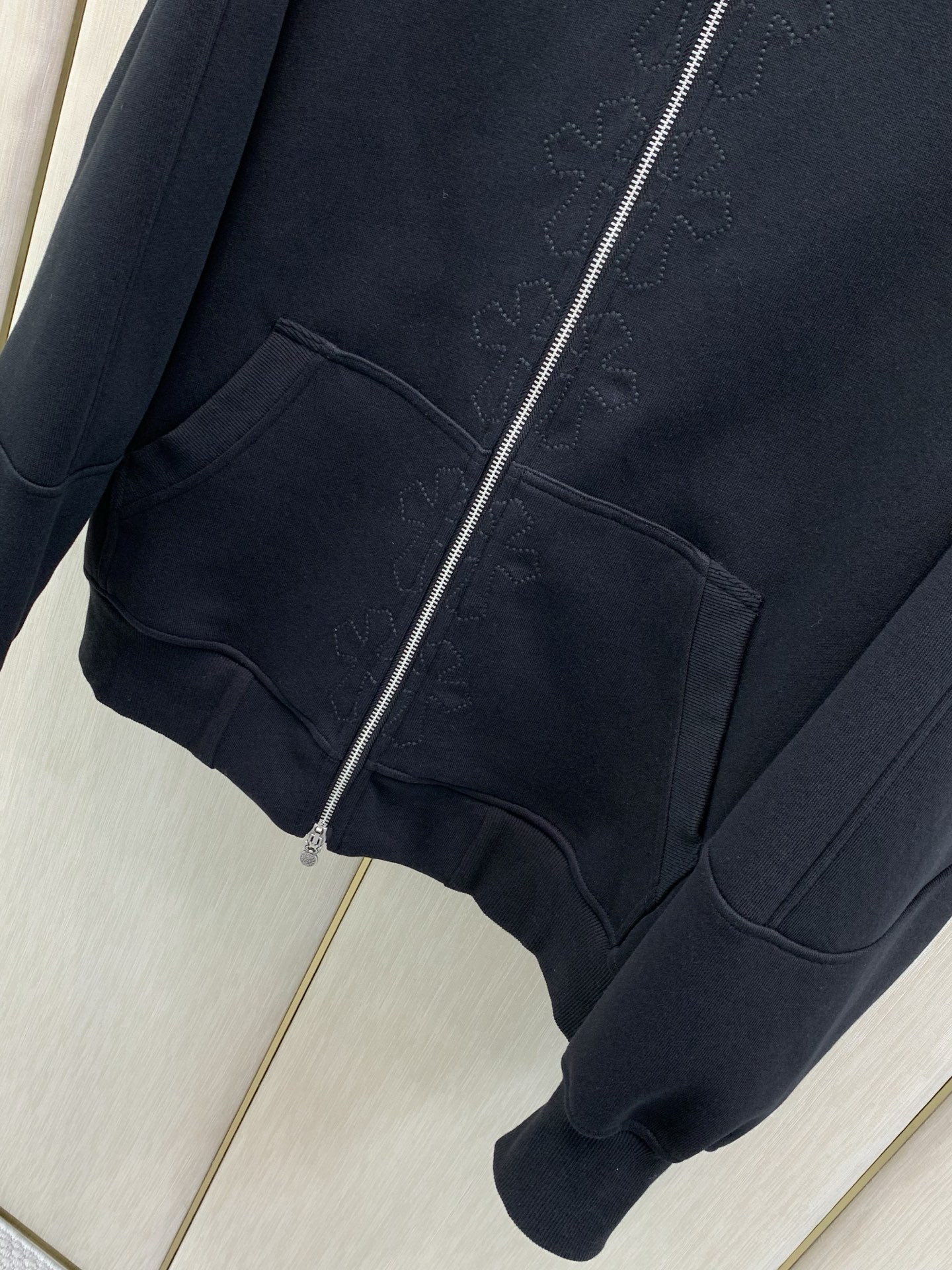 ，Chrome Hearts 克罗心，2026秋季新品，专柜同步有售，原单狠货，时尚休闲连帽卫衣外套，采用进口原版面料，
