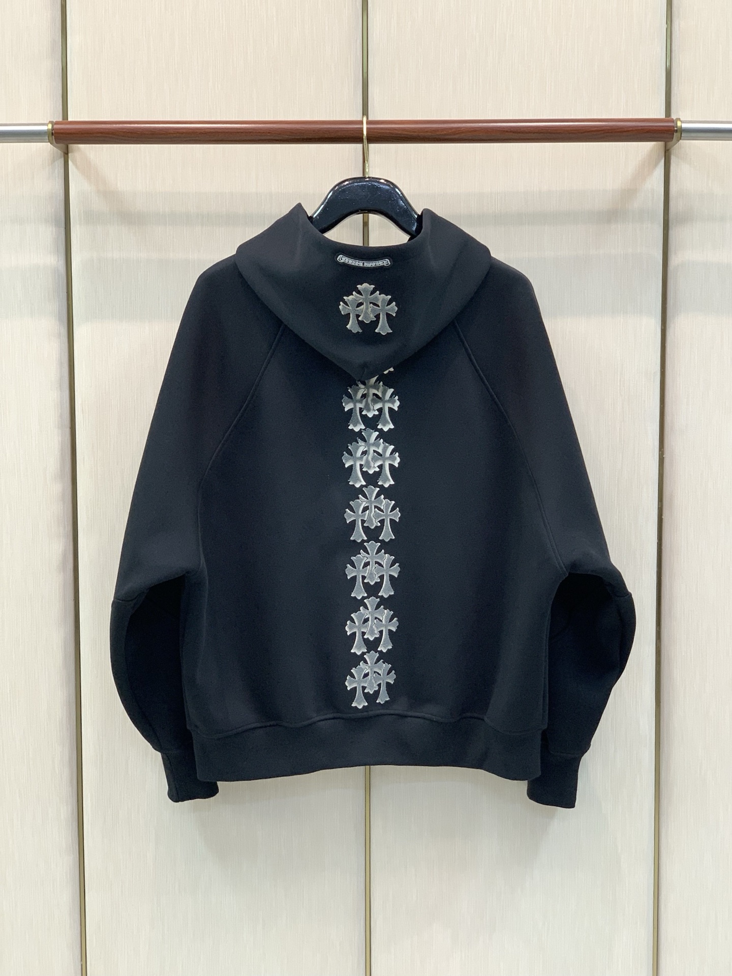 ，Chrome Hearts 克罗心，2026秋季新品，专柜同步有售，原单狠货，时尚休闲连帽卫衣外套，采用进口原版面料，