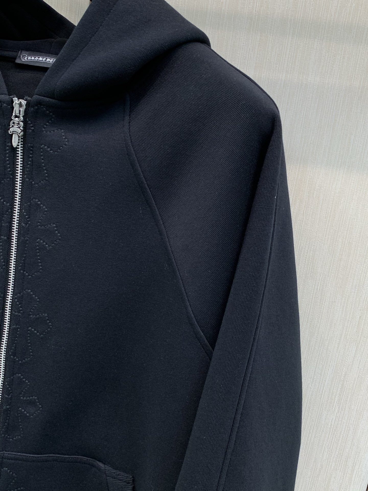 ，Chrome Hearts 克罗心，2026秋季新品，专柜同步有售，原单狠货，时尚休闲连帽卫衣外套，采用进口原版面料，