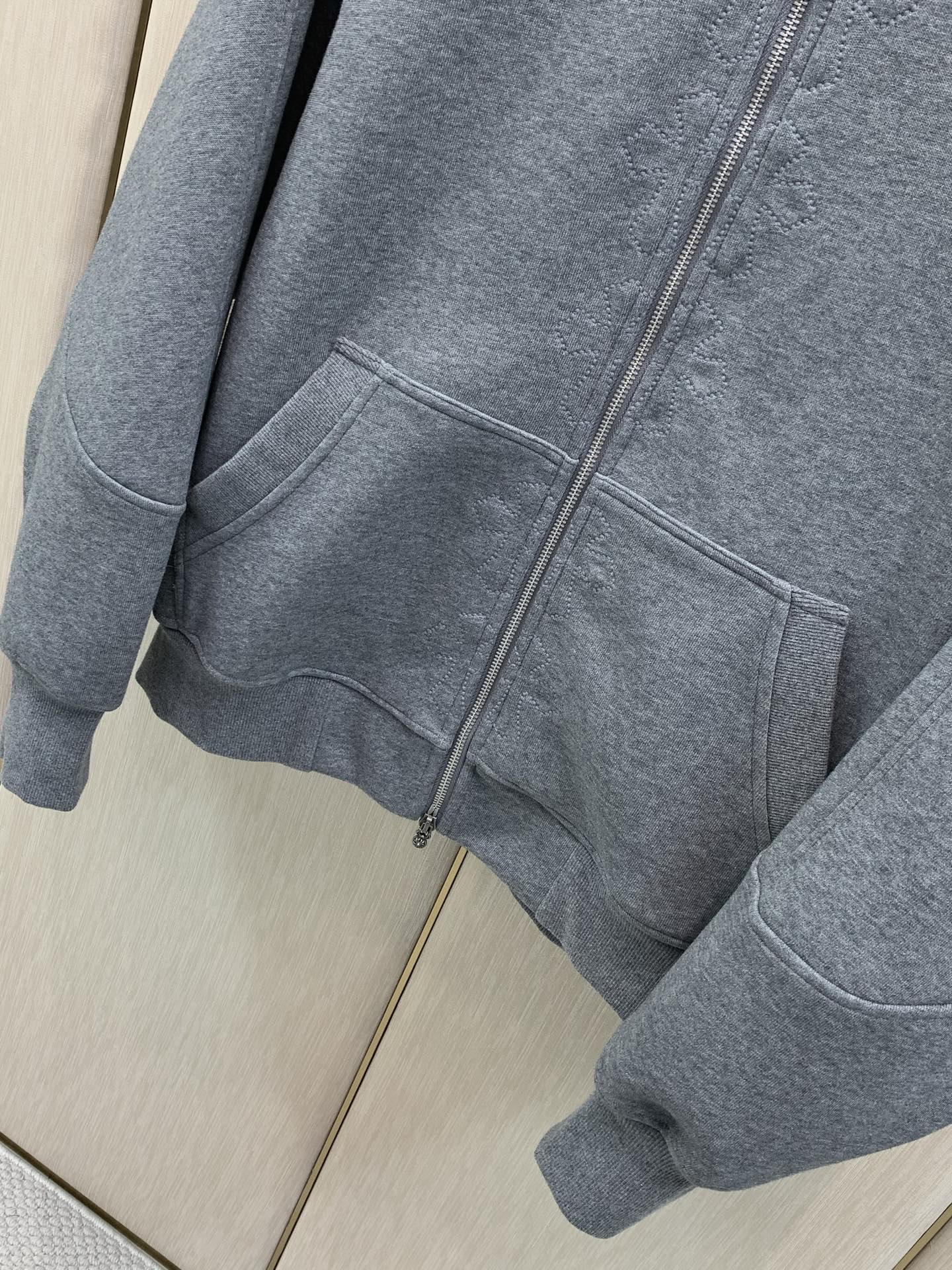 ，Chrome Hearts 克罗心，2026秋季新品，专柜同步有售，原单狠货，时尚休闲连帽卫衣外套，采用进口原版面料，
