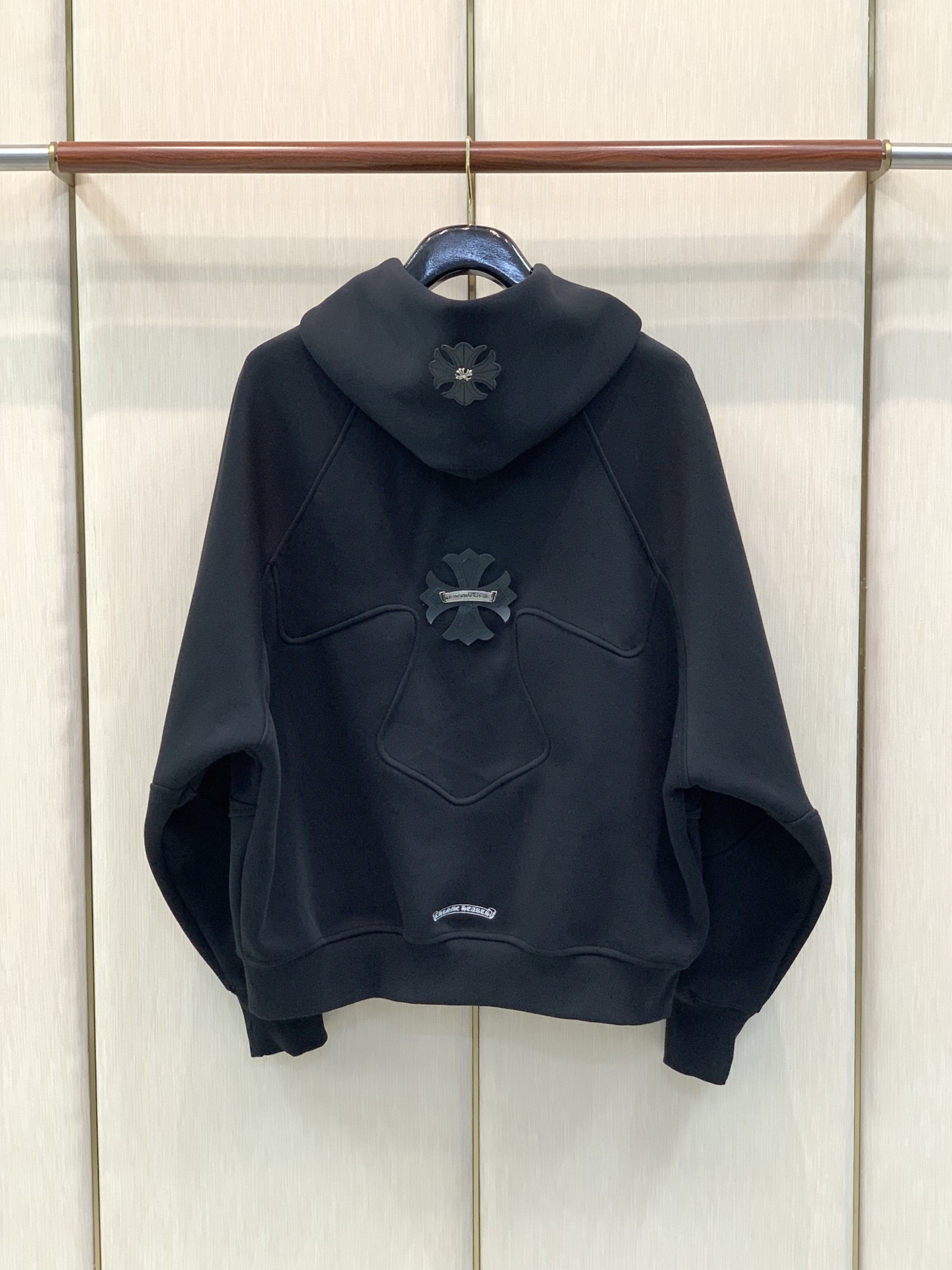 ，Chrome Hearts 克罗心，2026秋季新品，专柜同步有售，原单狠货，时尚休闲连帽卫衣外套，采用进口原版面料，