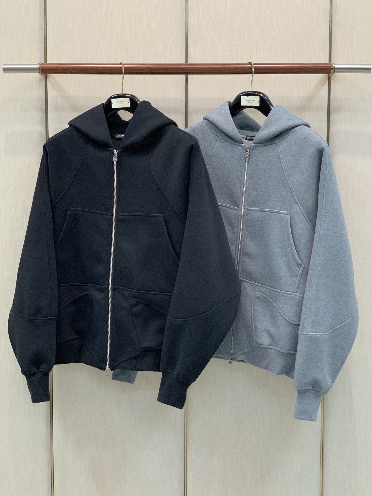 ，Chrome Hearts 克罗心，2026秋季新品，专柜同步有售，原单狠货，时尚休闲连帽卫衣外套，采用进口原版面料，