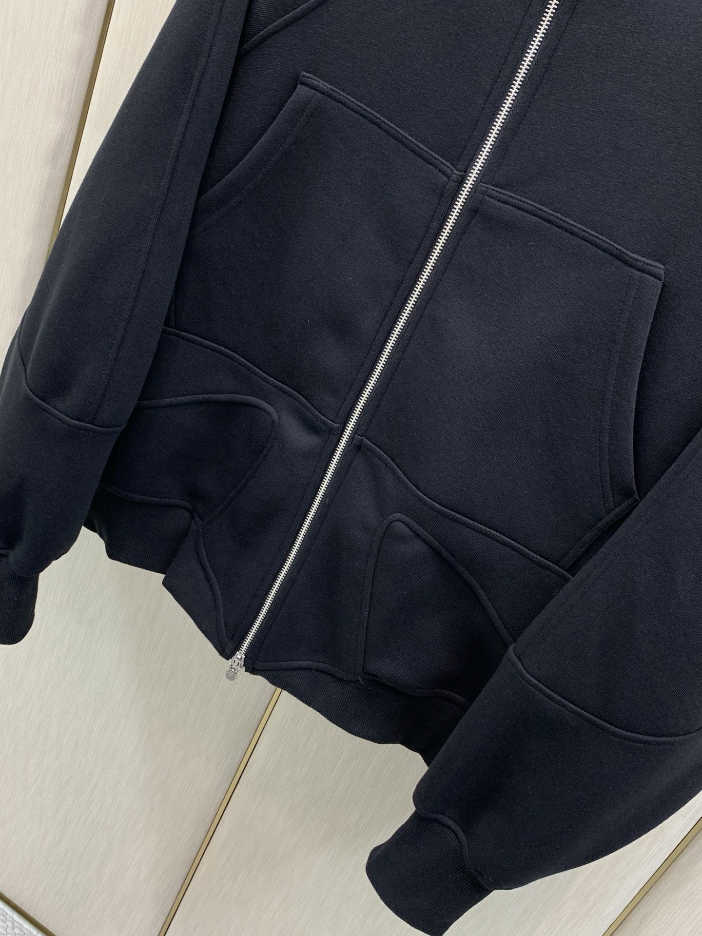 ，Chrome Hearts 克罗心，2026秋季新品，专柜同步有售，原单狠货，时尚休闲连帽卫衣外套，采用进口原版面料，